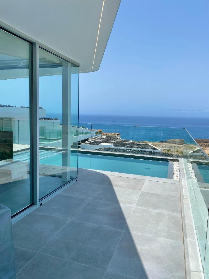 Rocavista - Villa With Heated Rooftop Pool And Amazing Ocean View Costa Adeje  Exteriér fotografie