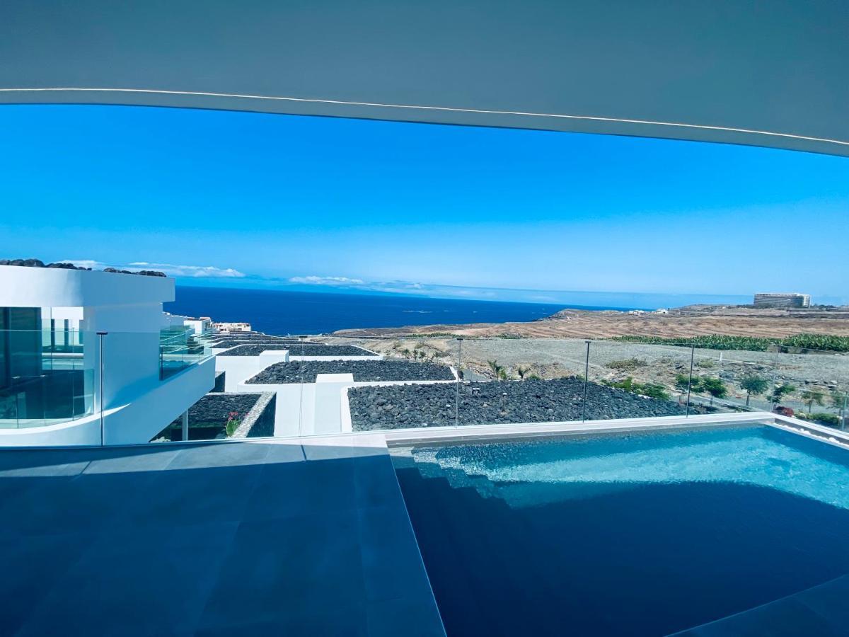 Rocavista - Villa With Heated Rooftop Pool And Amazing Ocean View Costa Adeje  Exteriér fotografie